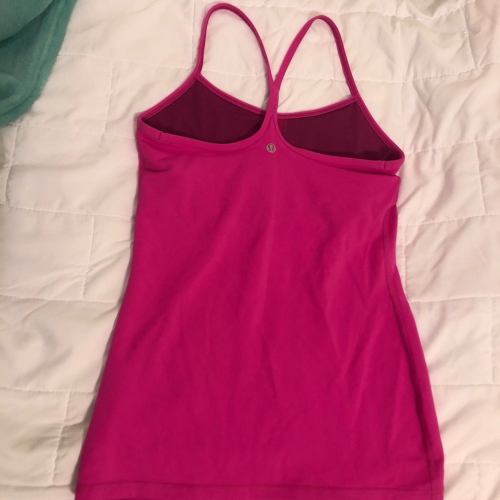 Lululemon power y workout tank